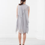Chiffon Draped Dress