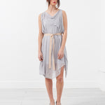 Chiffon Draped Dress
