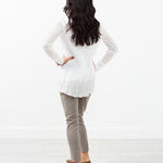 Pin Tuck Blouse