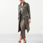 Long Military Jacket