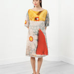 3/4 Sleeve Kimono Dress