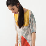 3/4 Sleeve Kimono Dress