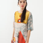 3/4 Sleeve Kimono Dress