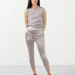 Silk Pullup Pant