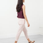 Silk Drop Crotch Pant