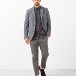 Washed Wool Blazer