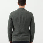 Five Button Cotton Blazer