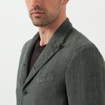 Five Button Cotton Blazer