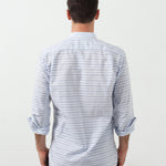 Mandarin Collar Formal Shirt