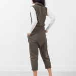 Sleeveless Harem Flightsuit