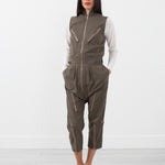 Sleeveless Harem Flightsuit