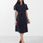 Rolled Sleeve Trenchcoat