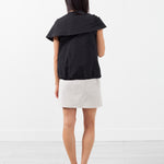 Sleeveless Cape Jacket