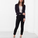 Cropped Shawl Cardigan