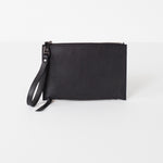 Double Zip Clutch
