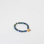 Azur Bracelet in Blue Azurite