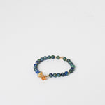 Azur Bracelet in Blue Azurite