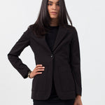 Double Pocket Blazer in Black