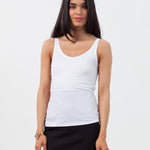 Feather Ribbed Tank