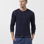Two Button Henley