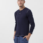 Two Button Henley