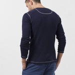 Two Button Henley