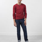 Two Button Henley