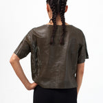 Auralias Leather Top