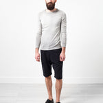 Mottled Cashmere Crewneck