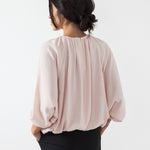 Bubble Peasant Top
