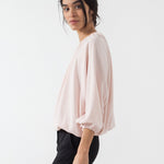Bubble Peasant Top