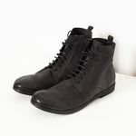 Combat Ankle Boot in Black