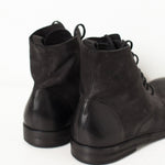 Combat Ankle Boot in Black