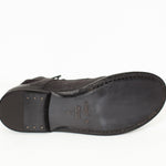 Combat Ankle Boot in Black