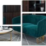 Nordic light luxury living room sofa