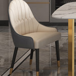 Italian light luxury dining table