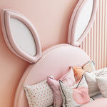 Douyin's Bunny Princess Bed