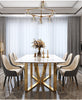 Italian light luxury dining table