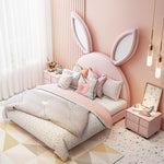 Douyin's Bunny Princess Bed