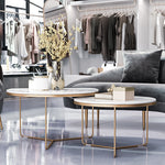 Nordic light luxury office arc sofa