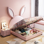 Douyin's Bunny Princess Bed