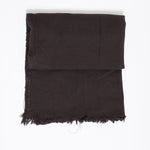 Simple Scarf in Old Black