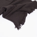 Simple Scarf in Old Black