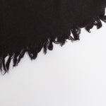 Simple Scarf in Old Black