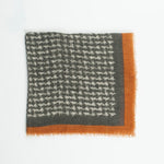 Houndstooth Square in Slate