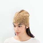 Reversible Beanie in Amber
