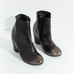 Scavata Ankle Boot in Bronze