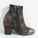 Scavata Ankle Boot in Bronze