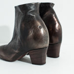 Scavata Ankle Boot in Bronze