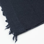 Giant Throw Scarf in Slate